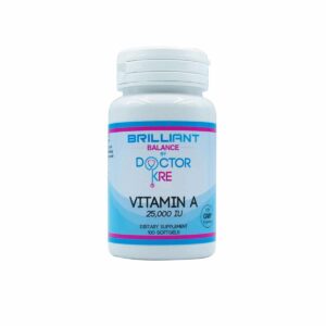 Vitamin A 25,000 IU