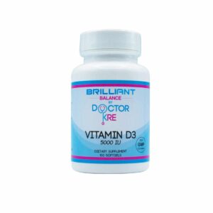 Vitamin D 5000 IU Softgels 100s