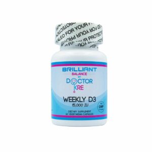 Vitamin D 15000 IU (Weekly D)